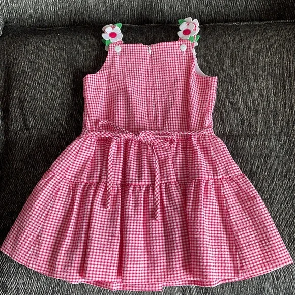 Florence Eiseman Girl’s Seersucker Dress - Picture 5 of 7